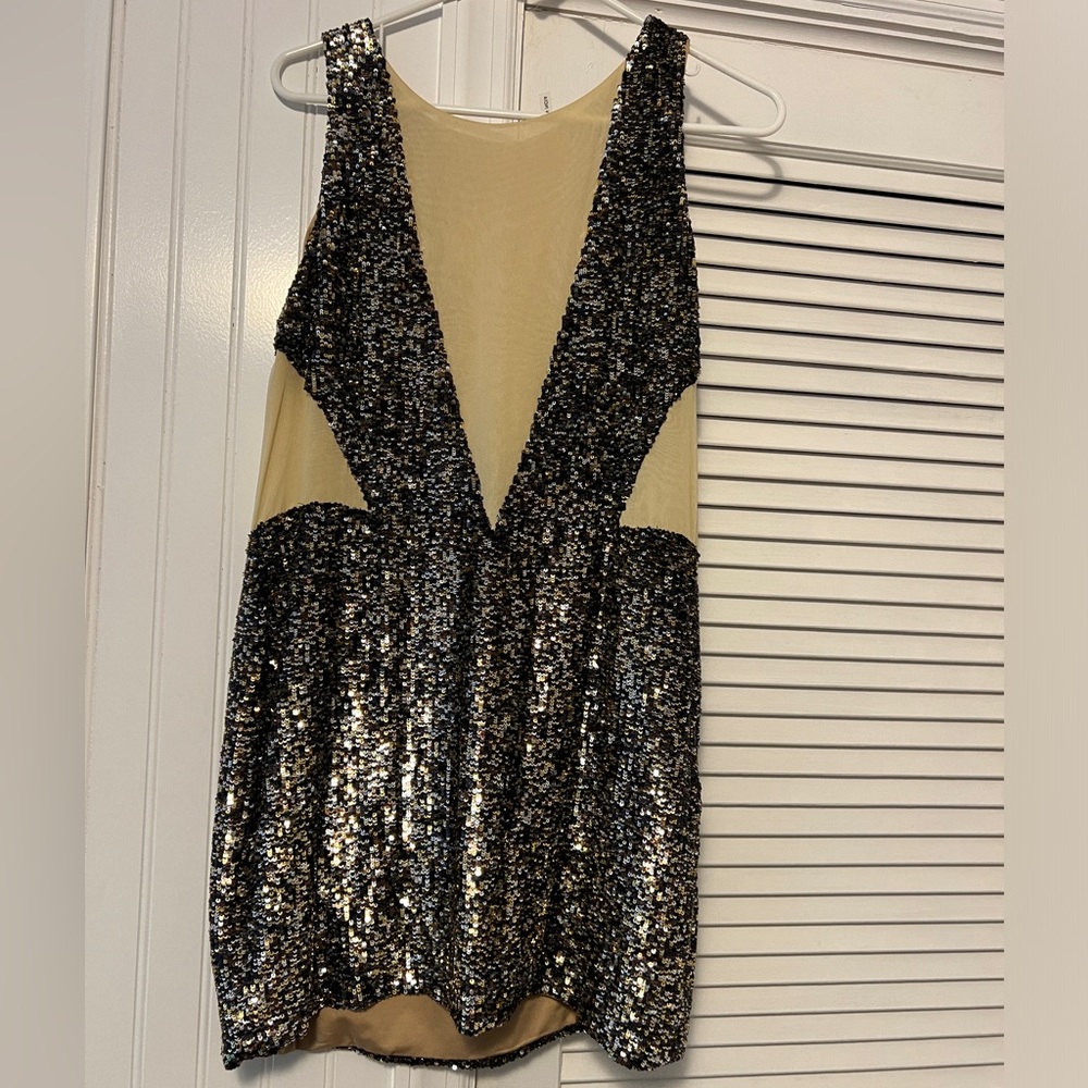6126 SEQUIN DRESS